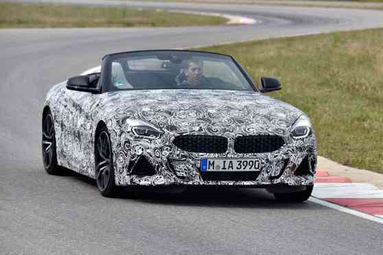 BMW will finally reveal the Z4 at Pebble Beach Concours d&rsquo;Elegance image