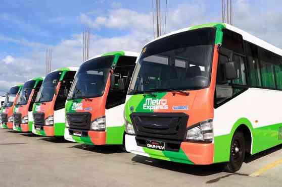 Isuzu has mobilized their modernized PUVs in Iloilo image