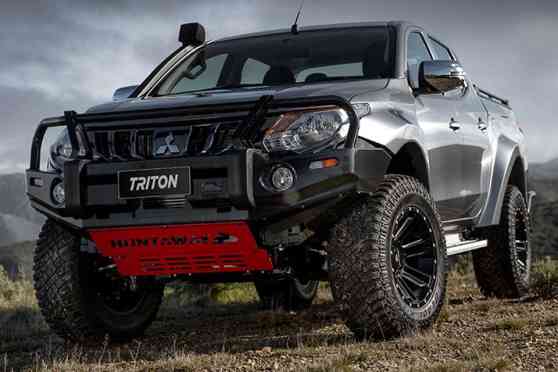 Go from showroom to off-road trail with this Mitsubishi Strada image
