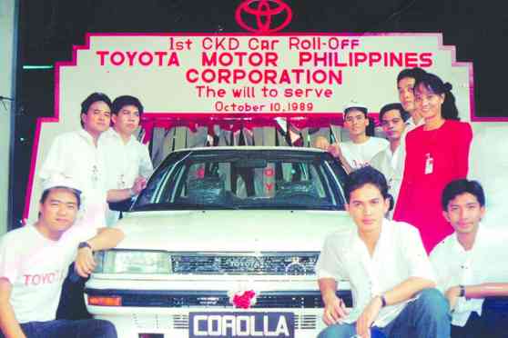 Toyota celebrates 30 years in the Philippines image