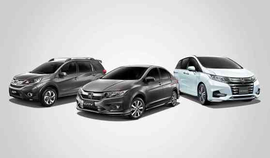 Limited-run Honda City, BR-V, Odyssey rolled out for PH market image