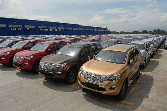 First 2000 units of Nissan Terra start to arrive in Philippines image
