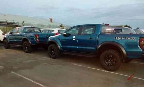 Left-hand drive Ford Ranger Raptor units arrive in Philippines image