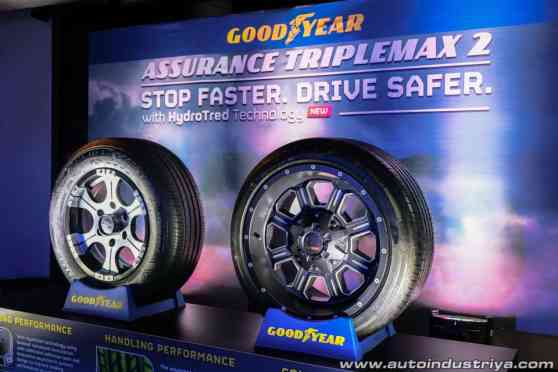 Goodyear PH launches new and improved Assurance all-weather tires image