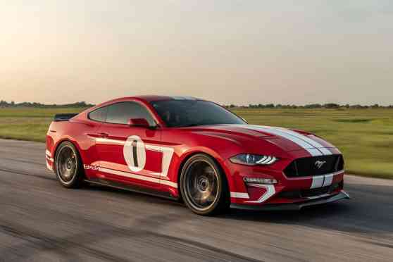 Hennessey Performance celebrates milestone with 808 PS Mustang image