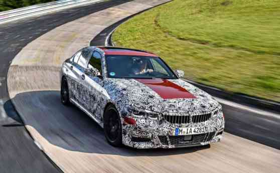 Photos of next generation BMW 3 Series leak out image