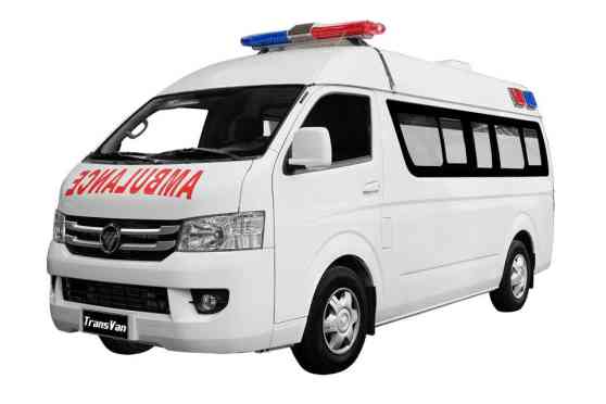 Foton donates TransVan HR ambulance to Philippine Red Cross image