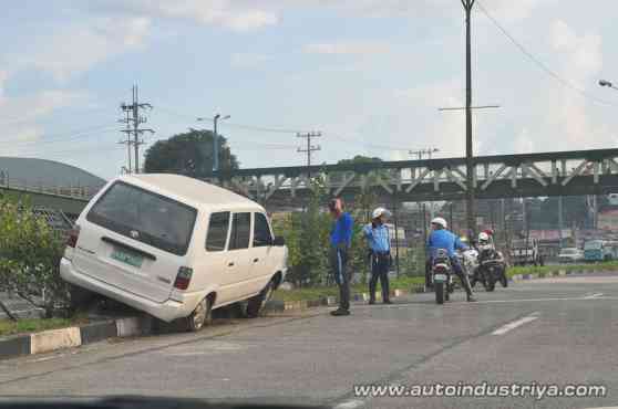The problem with driving is braking image