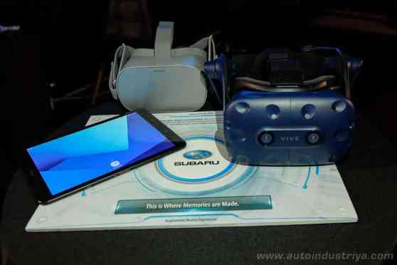 Subaru PH showrooms will soon have augmented, virtual reality tech image