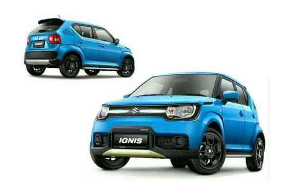 Suzuki injects sporting flair to Ignis, Baleno and Ertiga image