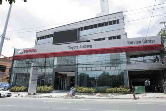 Toyota Alabang Service Center ready to serve up to 150 cars a day image