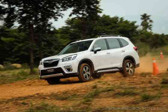 First Drive: Subaru's all-new and improved 2019 Forester image