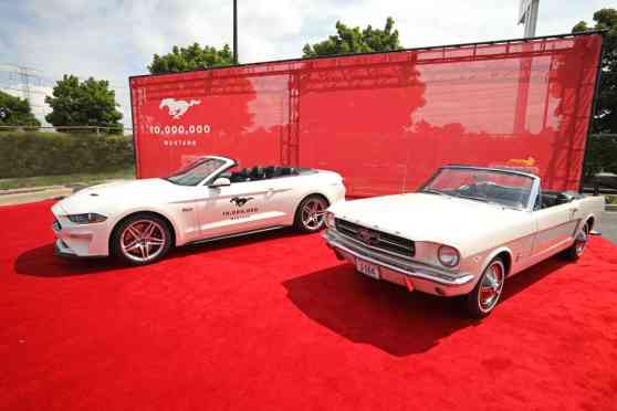 10 million strong: Ford Mustang achieves production milestone image
