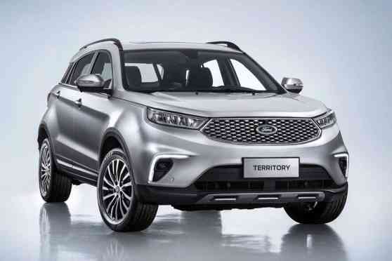 Territory is Ford's latest crossover model for China image