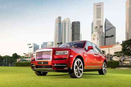 Rolls-Royce Cullinan makes South East Asia debut in Singapore image