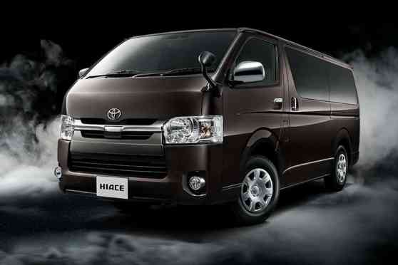 For 50th birthday, Toyota Hiace gets a luxury upgrade image