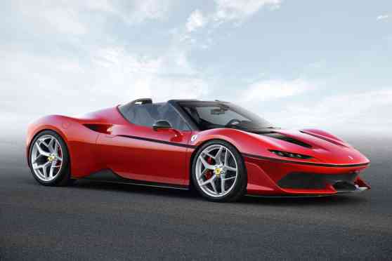 Could Ferrari bring back the targa top? image