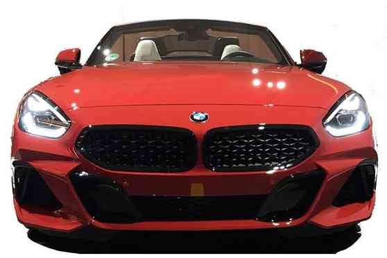 This is the 2019 BMW Z4 before we&rsquo;re supposed to see it image