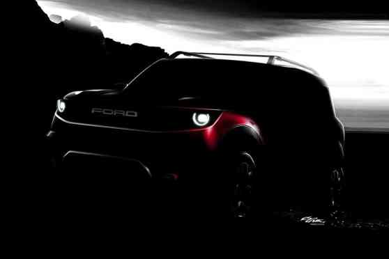 Ford could launch rugged-looking baby crossover in 2019 image