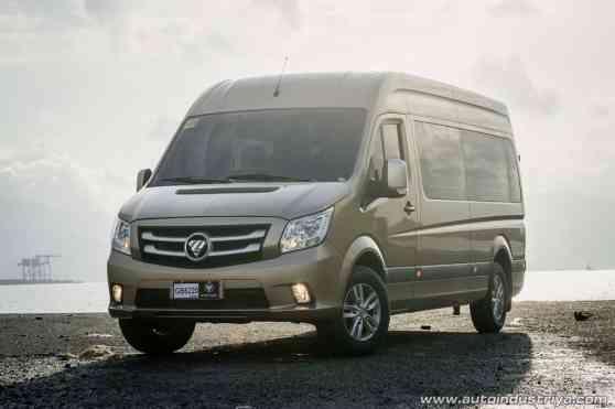 2018 Foton Toano Standard 15-seater image