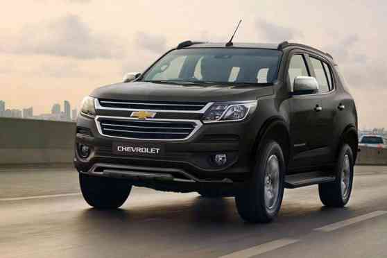 Spot the difference: Chevrolet updates the Trailblazer... again image