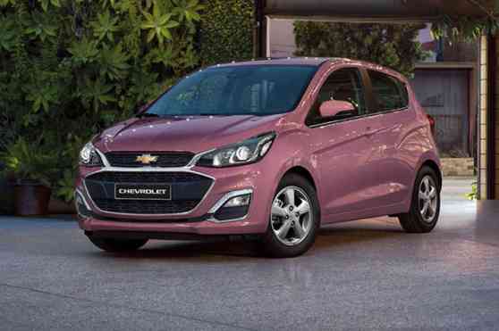Chevrolet Spark sprouts more chrome for 2019 image