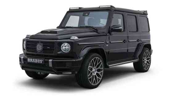 Brabus gives Mercedes G-Class a 500 horsepower boost image