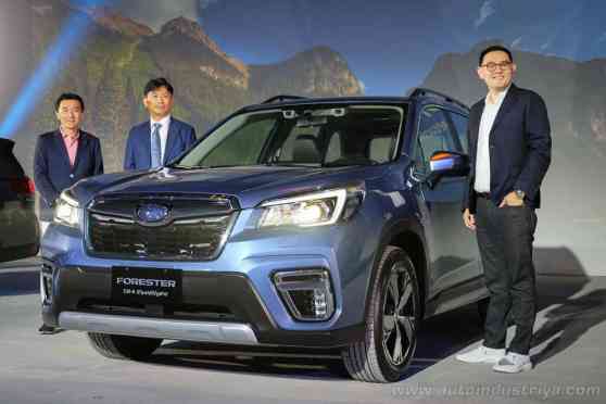 This is how much Subaru wants to sell 2019 Forester for PH market image