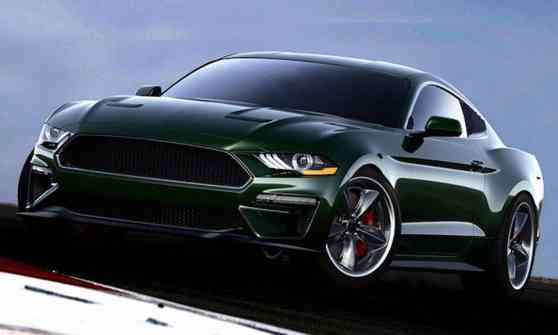 Souped-up Bullitt Mustang takes aim at the Dodge Hellcat image
