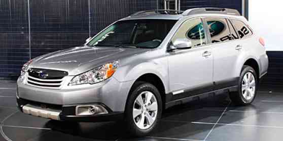 Subaru makes surprise debut of new Outback image