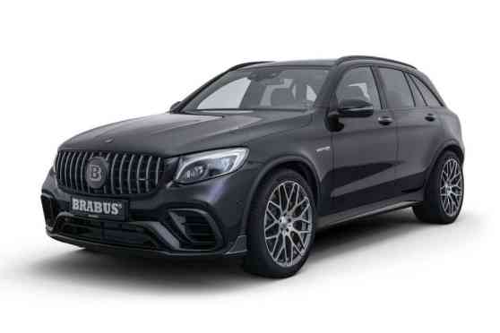 Brabus amps up the power for Mercedes-AMG GLC 63 image