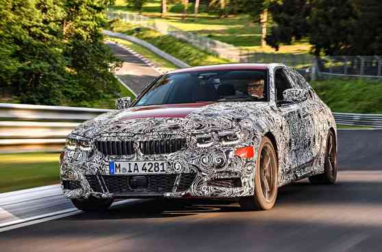 BMW gives the next gen 3 Series a Nurburgring shakedown BMW gives the next gen 3 Series a Nurburgring shakedown image