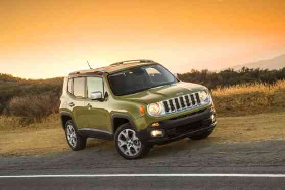 Take on the metropolis with 2018 Jeep Renegade Limited 4x2 image