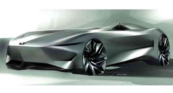 Infiniti's Prototype 10 is one futuristic beauty image