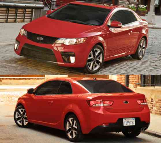 Kia debuts Forte Koup in New York image