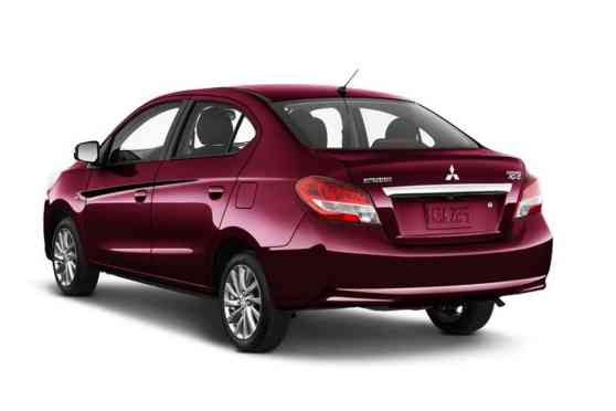 Mitsubishi PH gives 2018 Mirage G4 a butt lift image