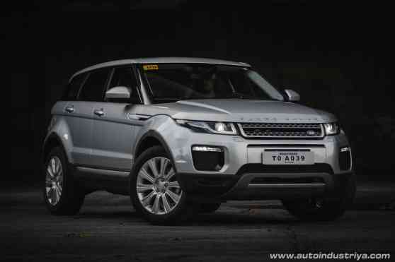 2018 Range Rover Evoque 2.0L HSE AWD image