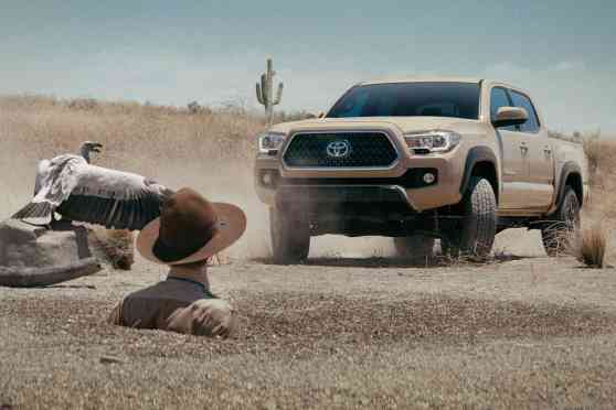 Toyota wants to deal roundhouse kicks with Chuck Norris image