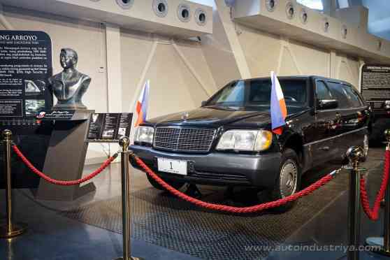 Philippine presidential cars now have a museum of their own image