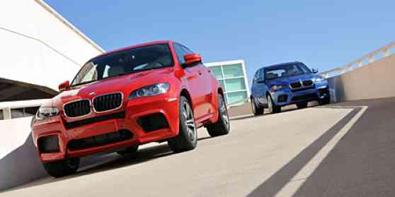 BMW unleashes new powerhouse X5 and X6 image