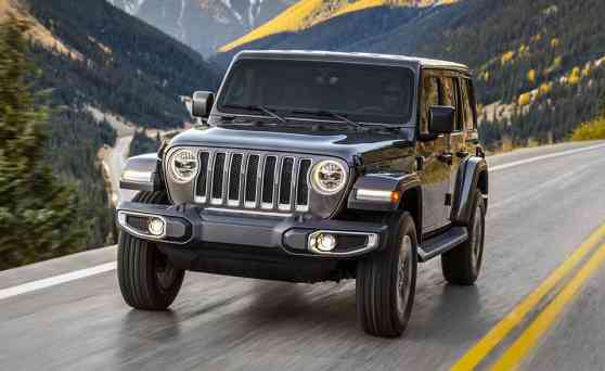 Jeep commits to clean off-roading with Wrangler PHEV image