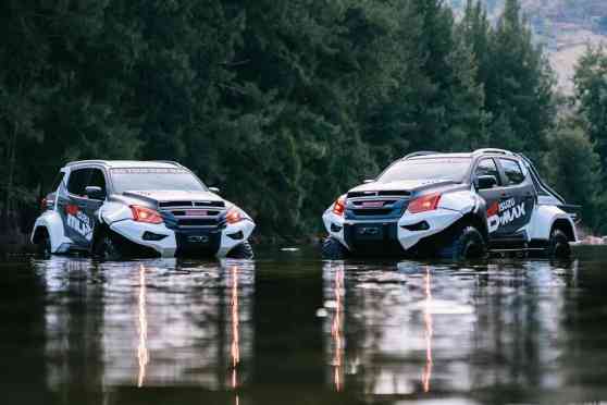 Isuzu D-Max, mu-X Concept X take off-roading to the extreme image