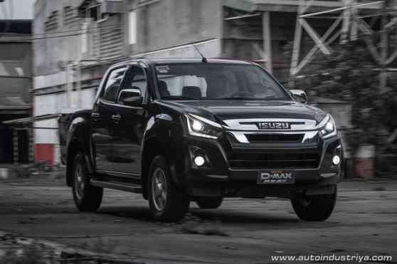 2018 Isuzu D-Max LS 1.9 RZ4E 4x2 AT image