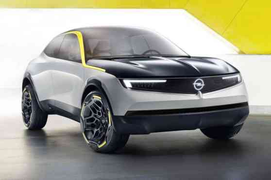 Opel reveals future vision with GT X Experimental concept image