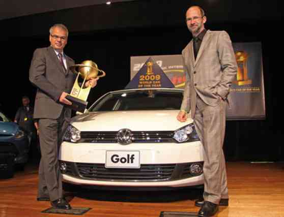VW Golf named World Car of The Year image