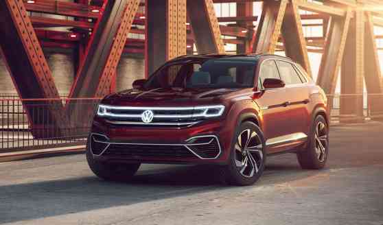 Volkswagen confirms Atlas Cross Sport for production image