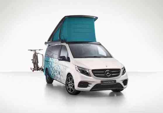 Glamp in style with the Mercedes-Benz Concept Sprinter image