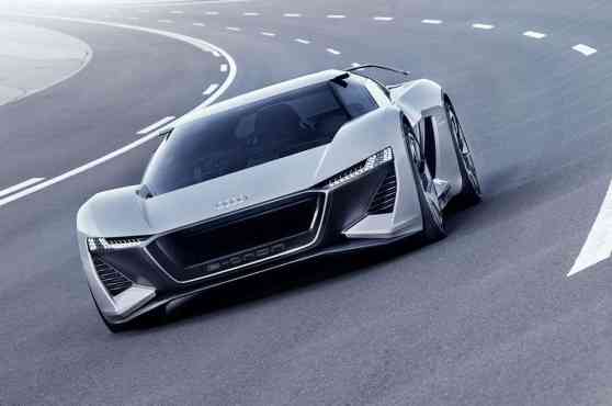 Audi takes aim at EV supercars with PB18 e-tron image