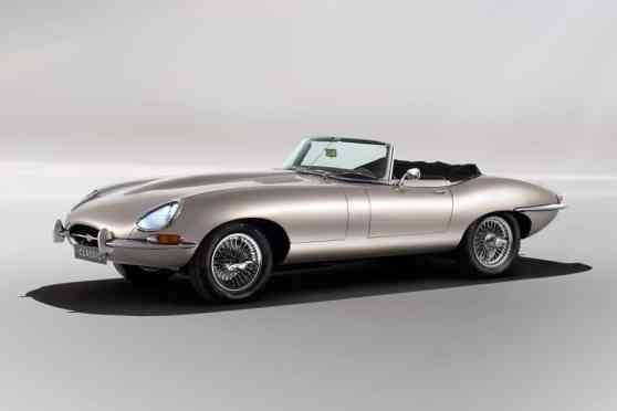 Jaguar will rebuild your classic E-Type as an electric vehicle image