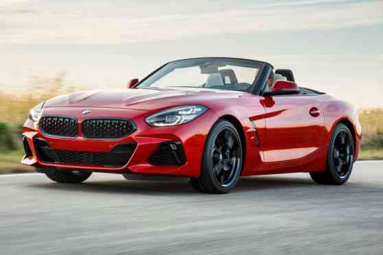 2019 BMW Z4 is out. Is the Toyota Supra next? image